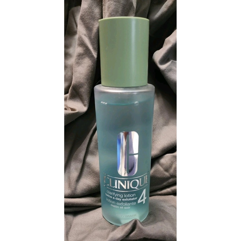 Clinique Clarifying Lotion #4 Twice A Day Exfoliator for Oily Skin ~13.5oz/400ml